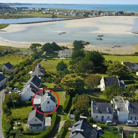 Maison Bord De Mer, Plage 160M Guissény Exterior photo