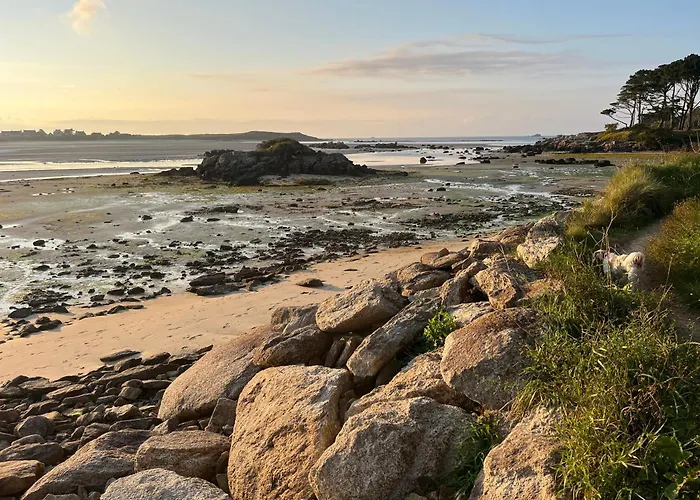 Maison Bord De Mer, Plage 160M