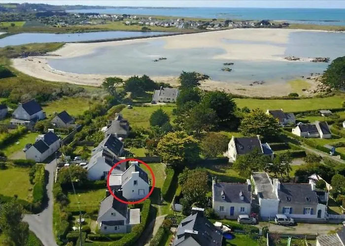 Maison Bord De Mer, Plage 160M